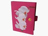 Silk Orchid Card Holder -Fuschia