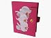 Silk Orchid Card Holder -Fuschia