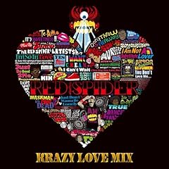 【クリックで詳細表示】RED SPIDER KRAZY LOVE MIX