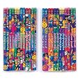 Raymond Geddes Incentive Pencils 144 Pack (64244)