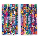 Raymond Geddes Incentive Pencils 144 Pack (64244)