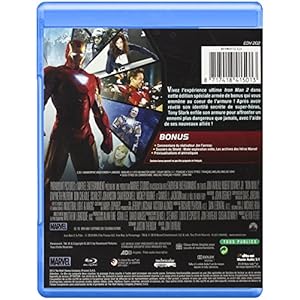 Iron Man 2 [Blu-ray]