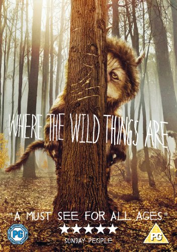  Where The Wild Things Are [DVD] [2009] cd cover