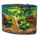 Tetra 29003 Crescent Aquarium Kit, 5-Gallon