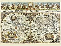 Ravensburger 1665 World Map 3,000-pc. Puzzle