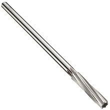 Alvord Polk 127-S-08 High-Speed Steel Chucking Reamer Set, Right Hand Spiral Flute, Uncoated Finish, 21-Piece, 1/16 - 3/8 Inch Sizes in 1/64 Inch Increments