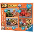 Ravensburger Bob the Builder 4 in a Box Jigsaw Puzzles