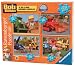 Ravensburger Bob the Builder 4 in a Box Jigsaw Puzzles