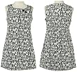 ASHLEY Stretch Bubble Print Shift Dress, 280023-SPA