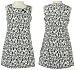 ASHLEY Stretch Bubble Print Shift Dress, 280023-SPA