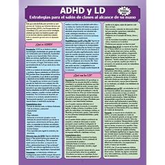 ADHD & LD: Strategies At Your Fingertips (Spanish Edition)