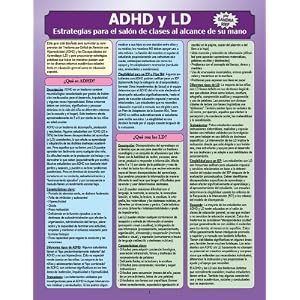 ADHD & LD: Strategies At Your Fingertips (Spanish Edition)