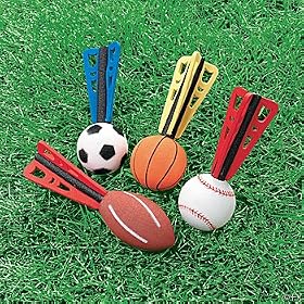 Foam Sports Ball Missiles