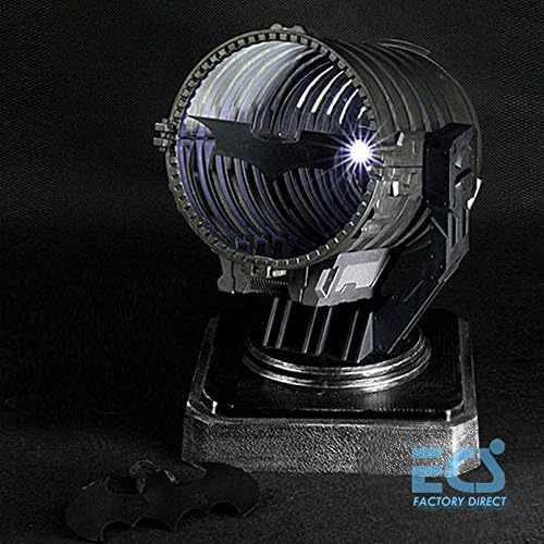 Spotlight Night LED Lamp Light Arkham Batman v Superman Action Figure Bat Signal