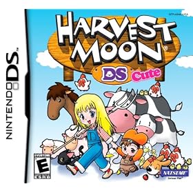 Harvest Moon DS Cute by Natsume Inc.