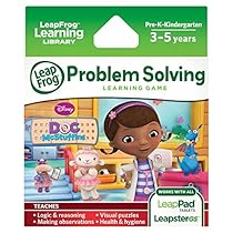 LeapFrog Disney Doc McStuffins Learning Game (for LeapFrog Epic, LeapPad Platinum, LeapPad Ultra, LeapPad1, LeapPad2, LeapPad3, Leapster Explorer, LeapsterGS Explorer)
