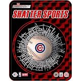 Chicago Cubs MLB Shatter Ball Window Decal