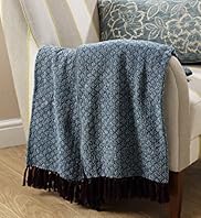 Geisha Chenille Woven Throw