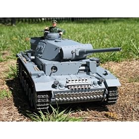 1:16 RC German Panzer Kampfwagen III Remote Controlled Battle Tank from R/C Tanks