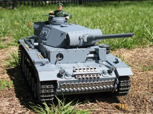 1:16 RC German Panzer Battle Tank