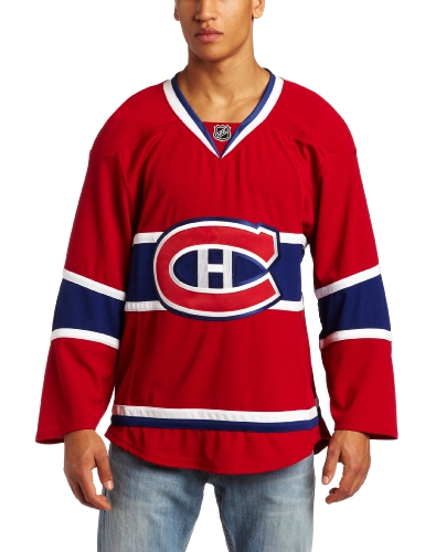 NHL Men's Montreal Canadiens Authentic Jersey - 7231A508Ahjmca (Red, 46)