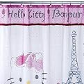 Hello Kitty Bonjour Shower Curtain