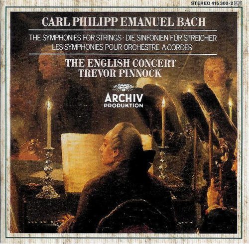 The English Concert - Carl Phillip Emanuel Bach: The Symphonies For Strings Trevor Pinnock - Zortam Music