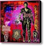 Urban Decay Canvas Print / Canvas Art - Artist Gary Grayson