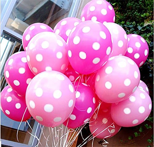 12'' Polka Dot Balloons Classic Toys Children Party Decoration & Birthday Wedding Decoration Ballon Party