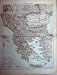 1896 MAP BALKAN PENINSULA MOREA ASIAN MINOR ALBANIA