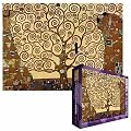 Gustav Klimt: Lebensbaum 1.000 Teile Puzzle von Eurographics
