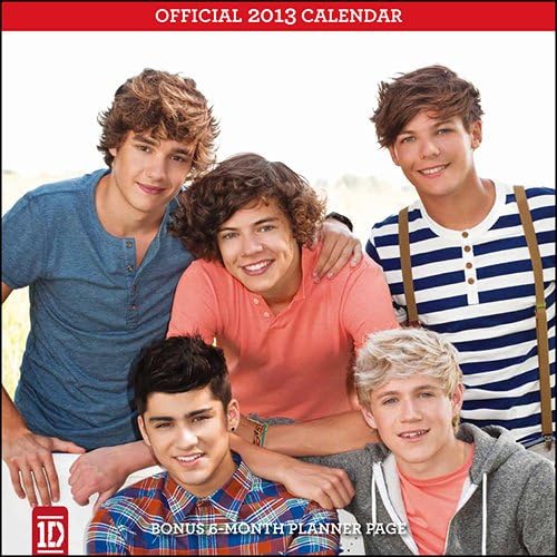 1D The Official 2013 Wall Calendar