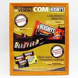 フレーム付きミニポスター（HERSHEY'S）