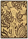 Andros Indoor Outdoor Polypropylene 4' x 5' 7 Rug