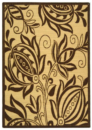 Andros Indoor Outdoor Polypropylene 4' x 5' 7 Rug