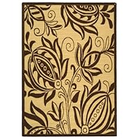 Andros Indoor Outdoor Polypropylene 4' x 5' 7 Rug