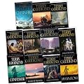 Terry Goodkind Sword of Truth 11 Books Collection Pack Set RRP: �103.58 (Confessor, Chainfire, Phantom, Soul Of The Fire, The Pillars of Creation, Faith Of The Fallen, Debt of Bones, Temple Of The Winds, Blood Of The Fold , Wizard''s First Rule, Stone Of Tears)