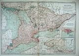 ANTIQUE MAPS ONTARIO CANADA TORONTO LAKE ERIE KINGSTON
