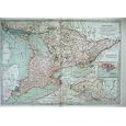 ANTIQUE MAPS ONTARIO CANADA TORONTO LAKE ERIE KINGSTON