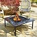 Asia Direct Garden Grove Marble Fire Pit