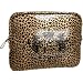 Juicy Couture Leopard Print Laptop Sleeve (Metallic Gold)