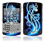 Abstract Neon Design Decal Skin Sticker for BlackBerry Curve 8330 Cell Phone