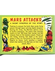 Mars Attacks Heritage Trading Cards Green Border Parallel Base Card #55