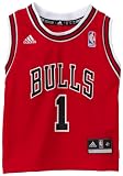 NBA Toddler Chicago Bulls Derrick Rose Away Replica Jersey - R24E6Bb5 (Red, 3T)