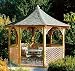 Pavillon Ø 410 cm, Höhe 360 cm