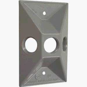 Hubbell 5946-1 Do it Weatherproof Electrical Cover by Hubbell