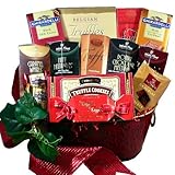 SCHEDULE YOUR DELIVERY DAY! Decadent Chocolate Truffles and Delightful Chocolate Treats Gift Basket