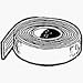 United States Hdwe. R-011B Putty Tape