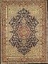 Tufted Wool/Silk Rug