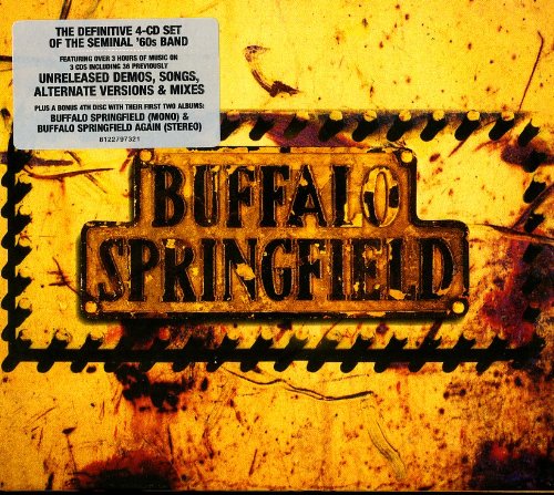 Buffalo Springfield - Buffalo Springfield (4xCD) - Zortam Music